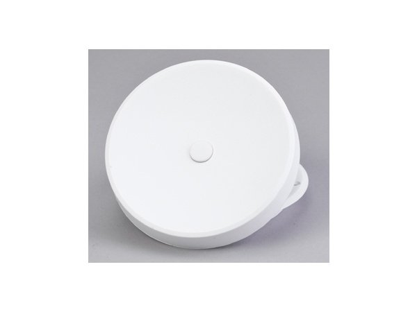 Duka tallerkenventil 74.4 hvid