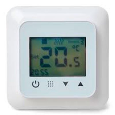 Heatcom termostat HC60 hvid