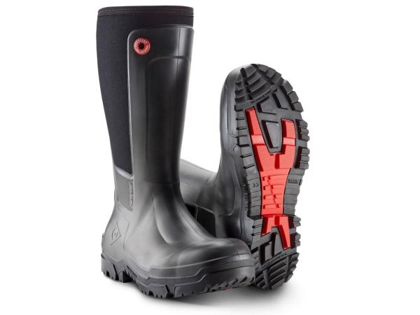 Dunlop sikkerhedsstøvle