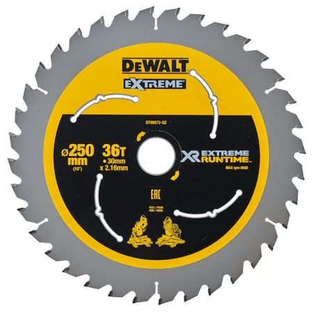 Dewalt rundsavsklinge