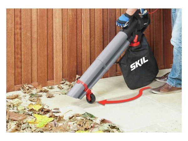 Skil løvblæser/suger