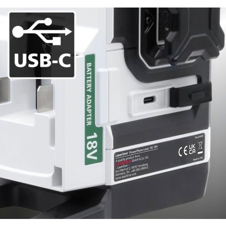 Laserliner PowerPlane-Laser 3G multi 18V