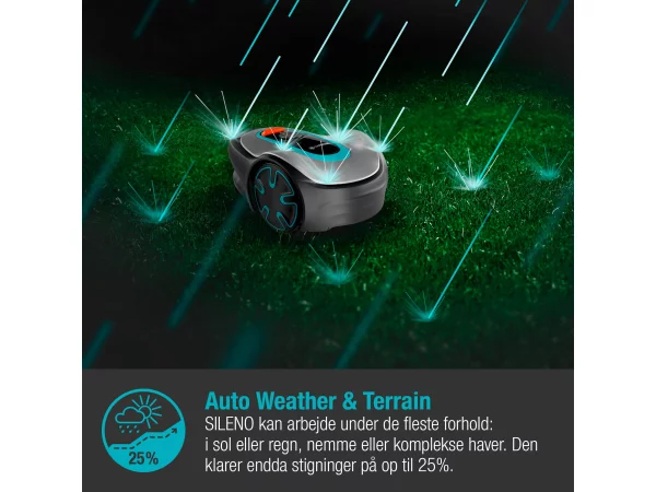 Gardena robotplæneklipper