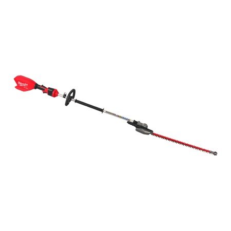 Milwaukee stanghækkeklipper 216 cm Milwaukee stanghækkeklipper M18 FHETE22-0, 216 cm. Billedet viser produktet fra siden.