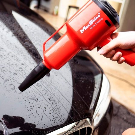 Maxshine Car Dryer Maxshine Car Dryer med 1,5 HP motor TG151009. Billedet viser hele produktet.