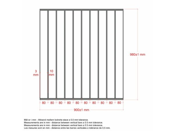 Basic gelændersystem