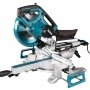 Makita kap/geringssav LS0816F. Billedet viser produktet fra siden.