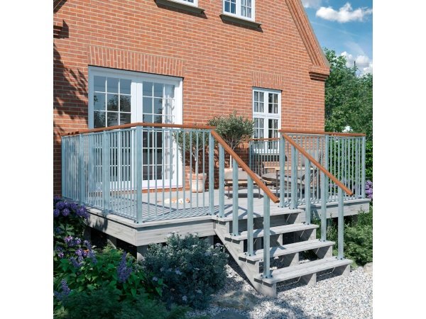 Plus terrassetrappe 4 trin