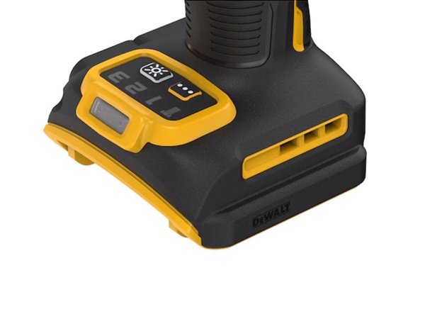DeWalt slagnøgle 18V XR DCF961N 1/2", Solo. Billedet viser produktet fra siden.
