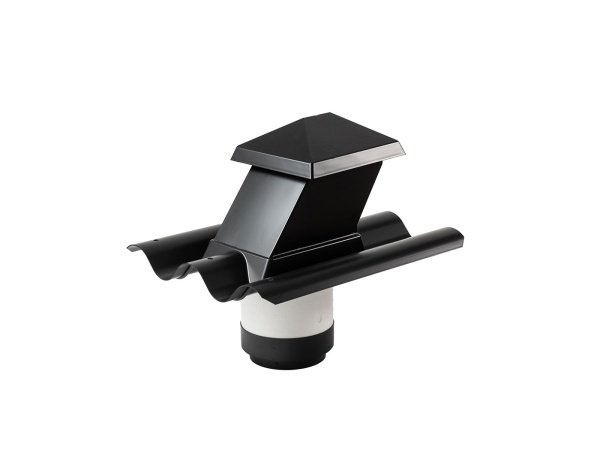 Forzes udluftningshætte Forzes udluftningshætte m/isorør t/Pro 6+7