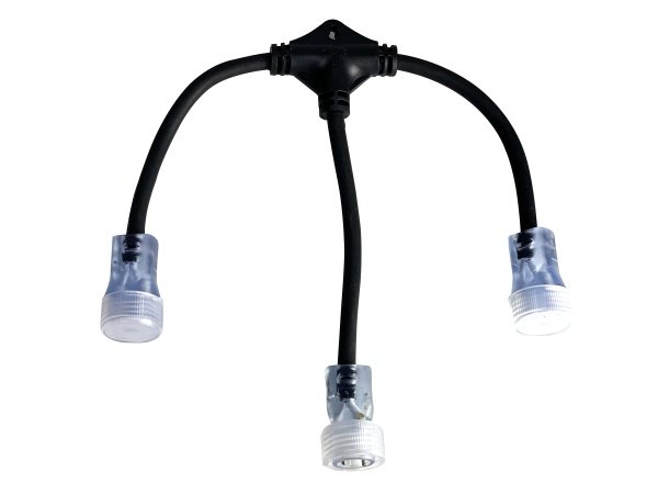 Blue Electric T-splitter