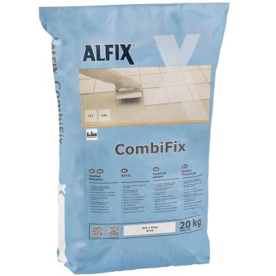 Alfix combifix flexklæb grå *U