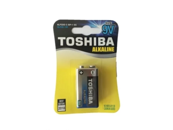 Toshiba High Power batterier