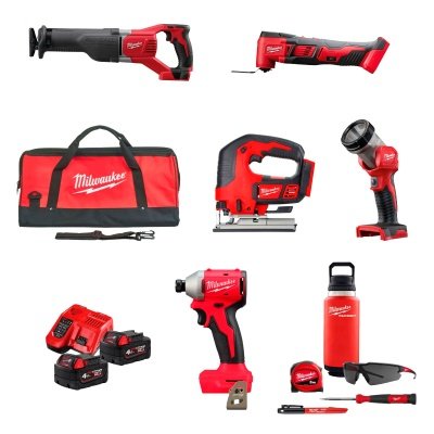 Milwaukee M18 powerpack