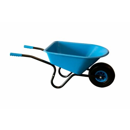 Ravendo juniorbør m/plastkasse 35ltr. 410x410x900mm blå/sort