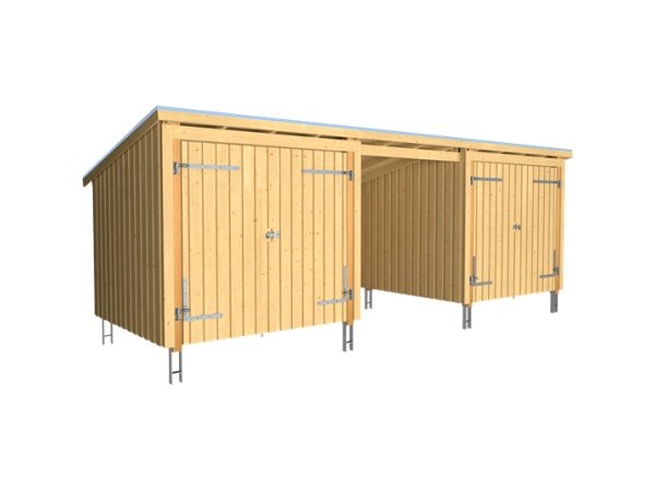 Plus Nordic Multi havehus 3