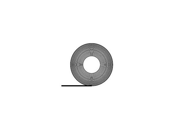 Swisspearl skumstrimmel sort