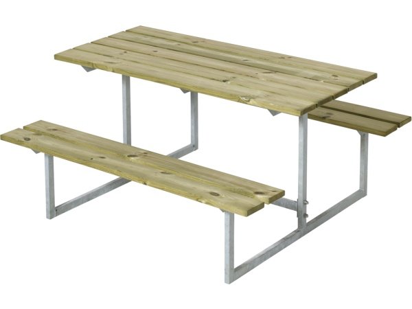 Plus basic børnebord-/bænkesæt