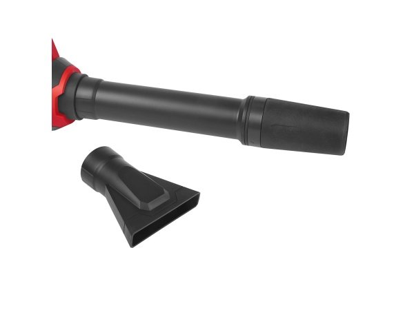 Milwaukee spånblæser Milwaukee spånblæser M12 BBL-0. Billedet viser produktet fra siden.