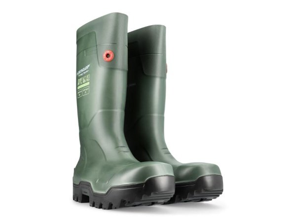 Dunlop sikkerhedsgummistøvle