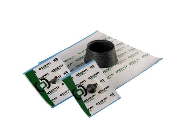 Storm manchetkrave sort