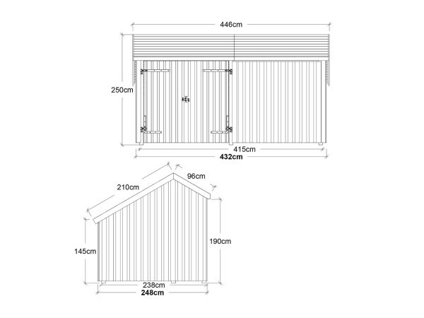 Plus Multi havehus 2