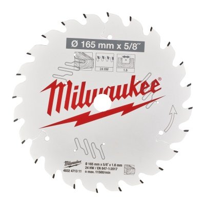 Milwaukee rundsavklinge