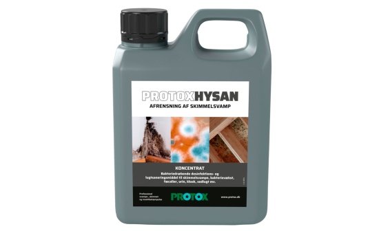 Protox hysan desinfektion