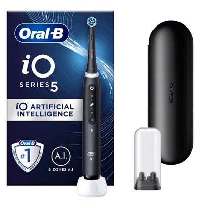 Oral-B elektrisk tandbørste IO5 black Onyw