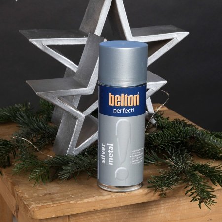 Belton Perfect spraymaling Belton Perfect Silver Metal spraymaling