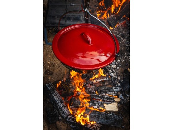 Bon-fire gryde m/låg