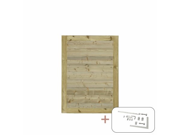 Plus Plank Enkeltlåge