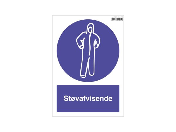 Sydvesta påbudsskilt