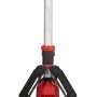 Milwaukee arbejdslampe m/stativ M12 SAL-0. Billedet viser produktet bagfra.