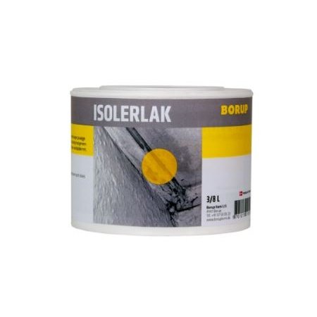 Borup isolerlak 2000 klar375ml