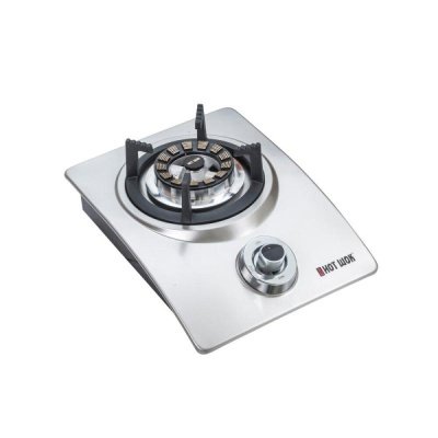 Hot wok silver line 4,5kw, produkt set forfra