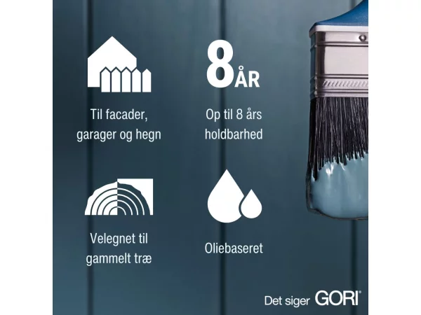 Gori 605 træbeskyttelse