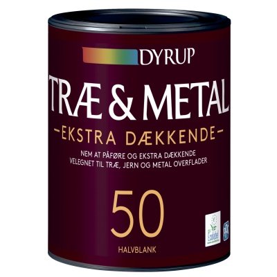 Dyrup træ & metal 50