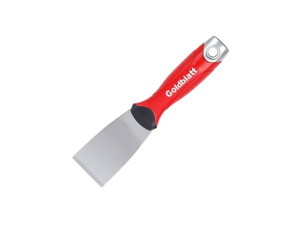 Goldblatt spartel/skraber