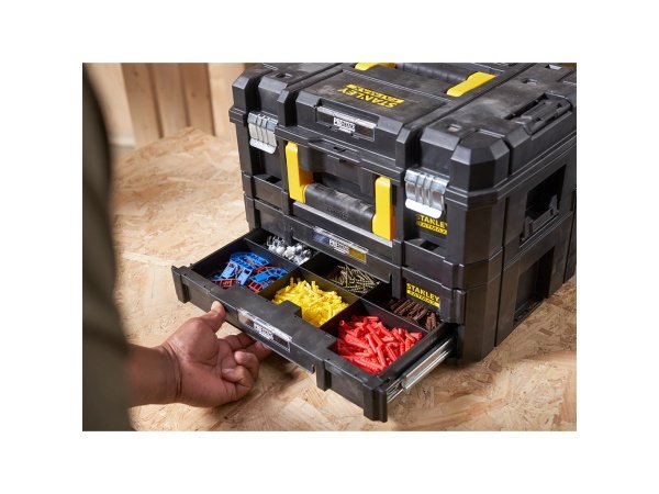 Stanley fatmax tstak&nbsp; sort/grå