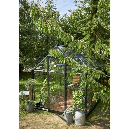 Halls Qube 68 5,0m² drivhus