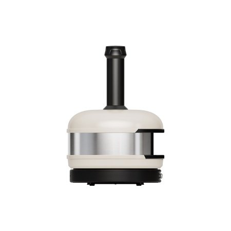Gozney Dome XL pizzaovn Gozney Dome XL pizzaovn Gen 2.0, bone. Billedet viser produktet forfra og tændt.
