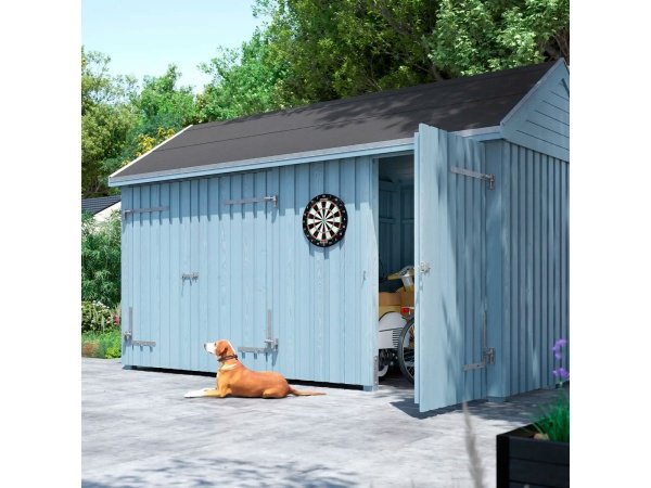 Plus beslagssæt til dobbeltdør