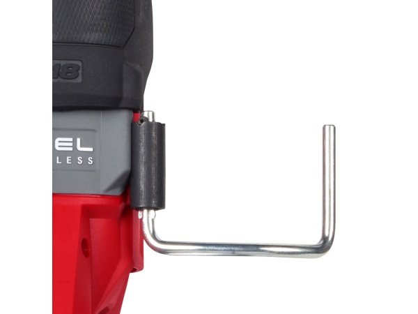 Milwaukee bajonetsav M18 FSZ-0. Leveres i HD boks. Billedet viser produktet fra siden.