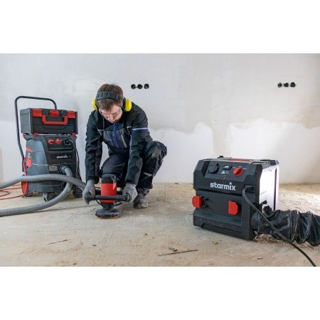 Starmix  Luftrenser Aeroxx 750. Billede viser produkt med hvid baggrund.