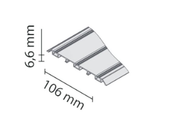 Svalk KG50 bundskinne