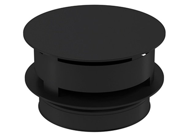 Schiedel stålskorstenspakke. Produkt vises