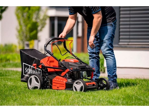 Scheppach plæneklipper MS225-53 Scheppach plæneklipper MS225-53 XXL Klippebredde