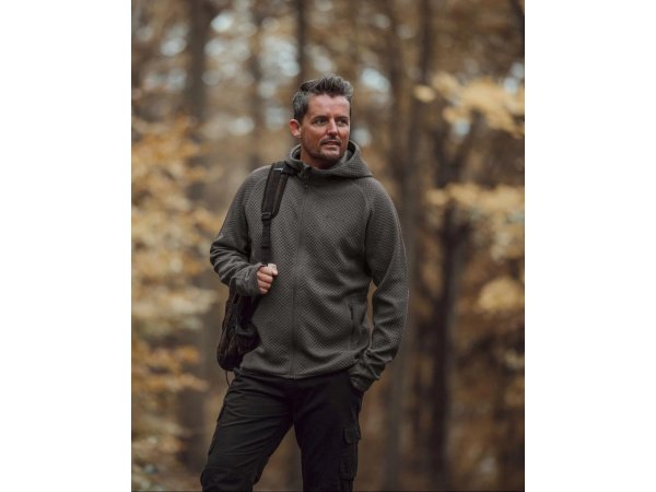 Pinewood hættetrøje m/lynlås