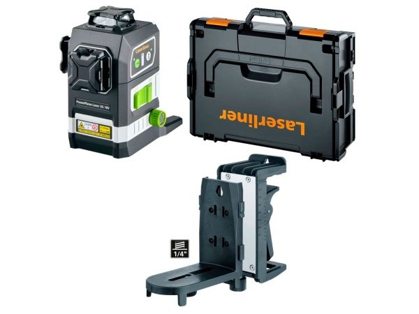 Laserliner PowerPlane-Laser 3G multi 18V